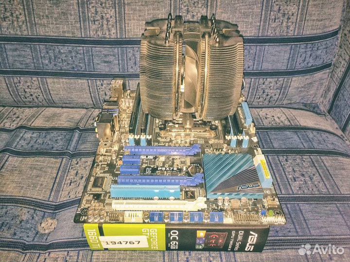 Материнская плата Asus P9X79 LGA2011