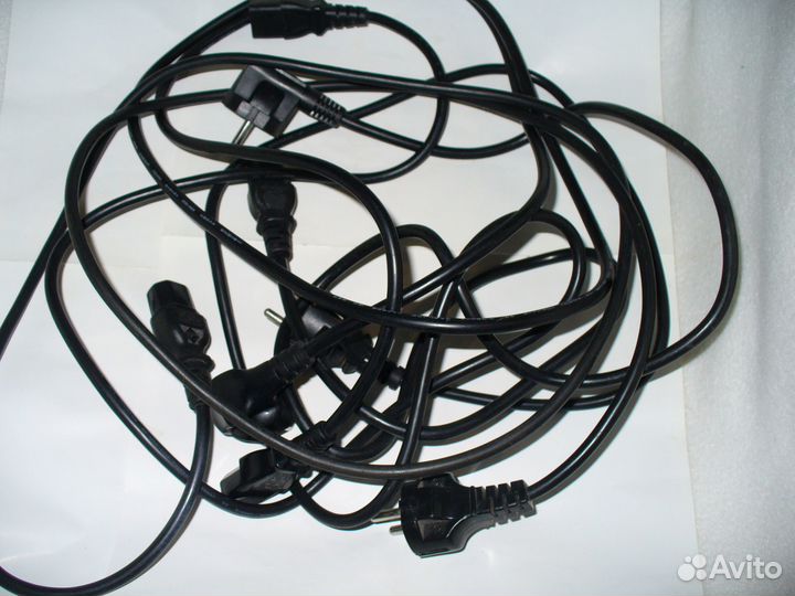 Кабели питания (4 шт)