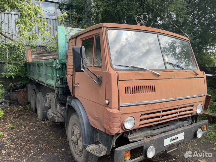 КамАЗ 55102, 1987