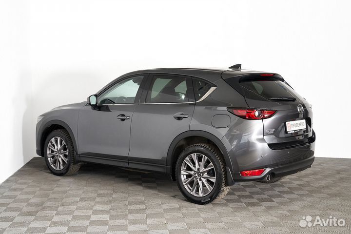Mazda CX-5 2.5 AT, 2019, 95 000 км