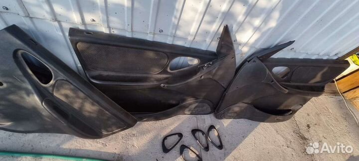 Карты дверей chevrolet niva