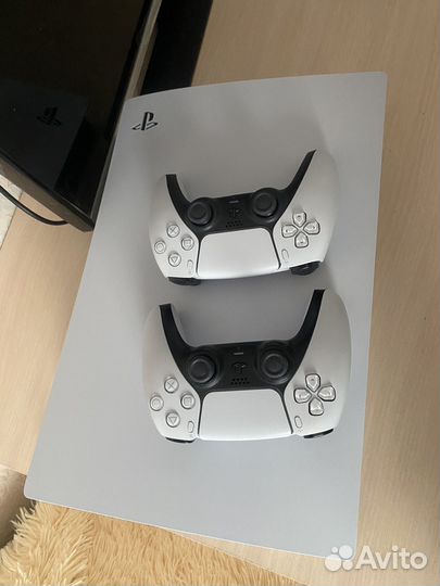 Sony playstation 5 с дисководом