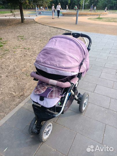 Прогулочная коляска jetem prism с положением лёжа