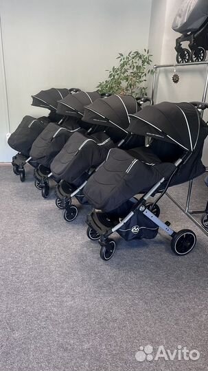 Новые прогулочные коляски