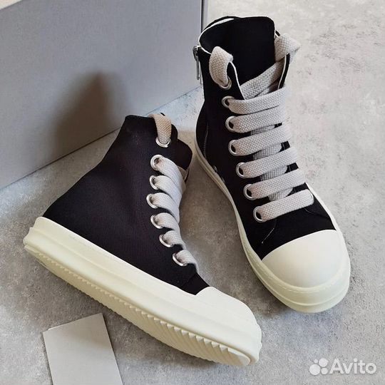 Кеды rick owens ramones