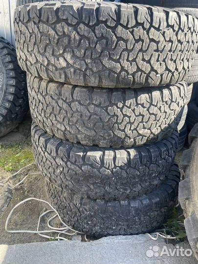 Bfgoodrich All-Terrain T/A 265/75 R16 119R
