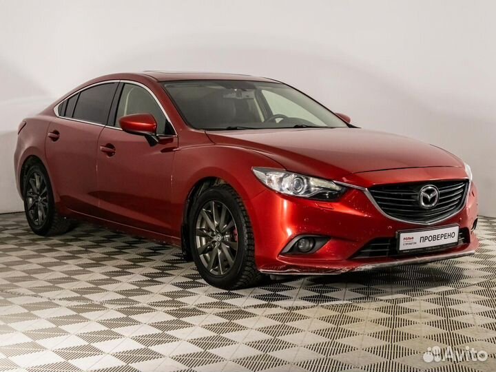 Mazda 6 2.5 AT, 2014, 224 041 км