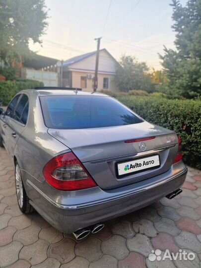 Mercedes-Benz E-класс 2.5 AT, 2008, 180 000 км