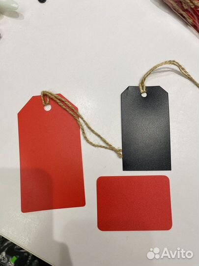 Меловые ценники