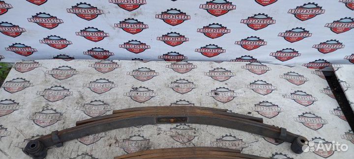 Рессора задняя Mazda Titan WHF5T TF 2001