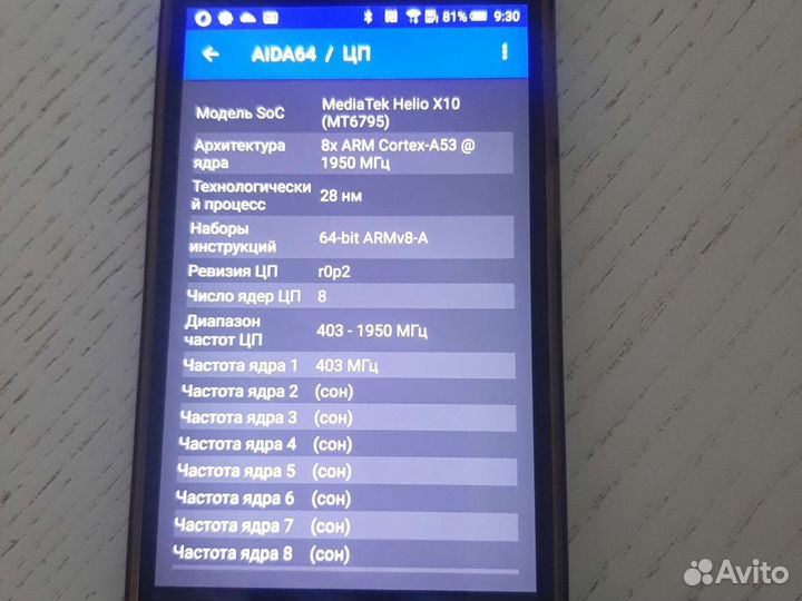 HTC One E9 Plus, 3/32 ГБ