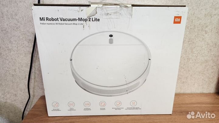 Робот пылесос xiaomi mi robot vacuum mop 2 lite