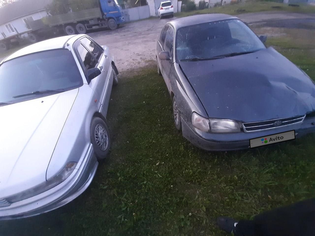 Toyota Carina E: фото владельца