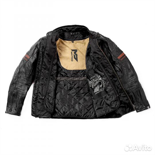 Мотокуртка Moteq Challenger кожа