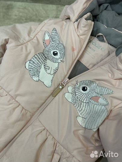 Зимняя куртка crockid 110 116