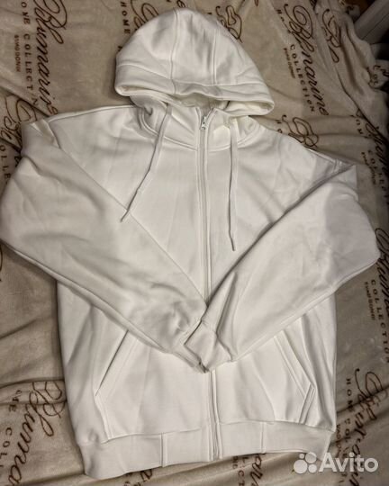 Толстовка утепленная на молнии мужская