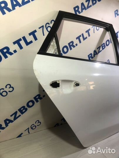 Дверь задняя правая KIA ceed JD 1.4 мт универсал