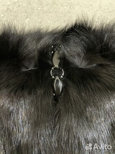 Шапка норковая