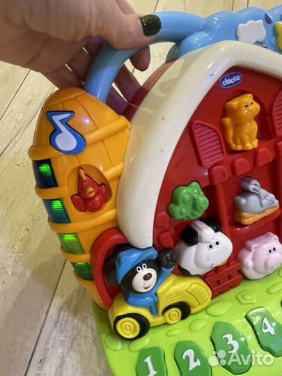 Развивающая игрушка ферма Chicco