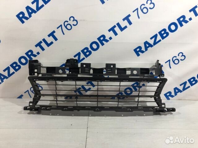 Решетка бампера renault logan 2 1.6 мт седан