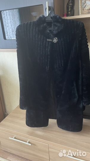 Шуба мутоновая 48 50