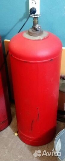 Газовый баллон бу 50 л