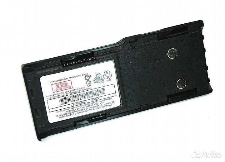 Акб HNN9628 для Motorola CP250 7.5V 2500mAh Ni-Cd