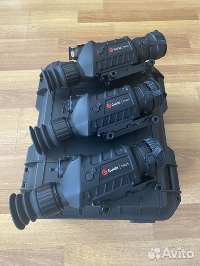 Тепловизионный прицел;guide TS425;TS435;TS450
