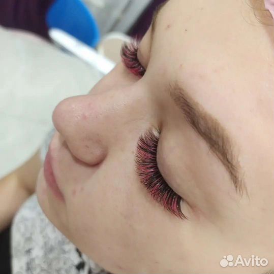 Наращивание ресниц, оформление бровей, шугаринг