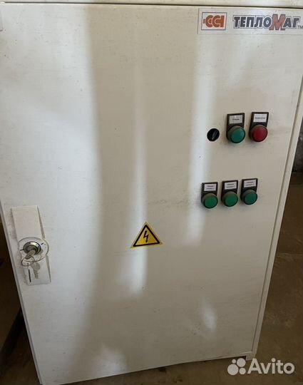 Шкаф управления электрического обогрева щу-тм