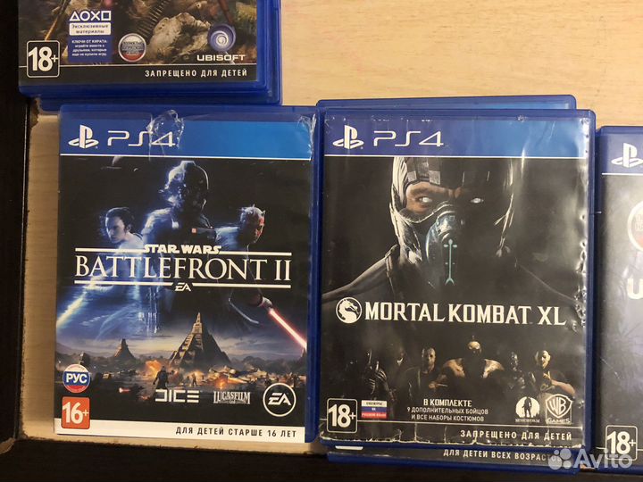 Игры для Sony PS4