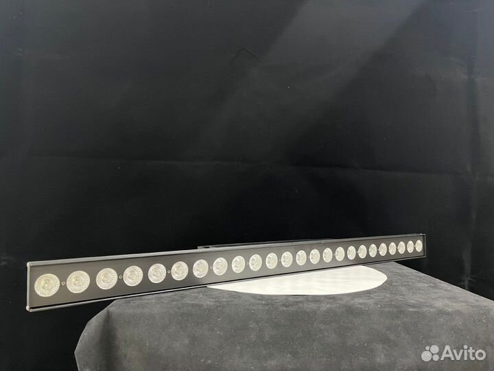 LED BAR 24x8 PRO на powercon in / out