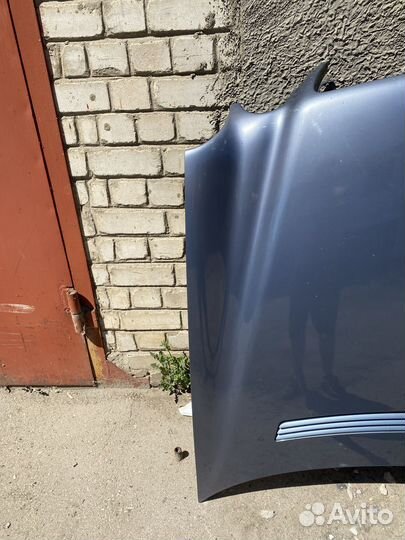 Капот Mercedes W210 рестайлинг