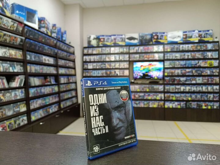 Одни из нас 2 Sony PS4 (возможен обмен)