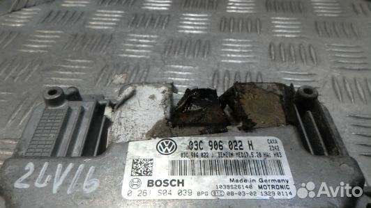 Блок управления двигателем volkswagen EOS 1 (2LV16