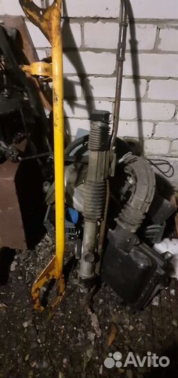 Реловой рейки ваз 2109