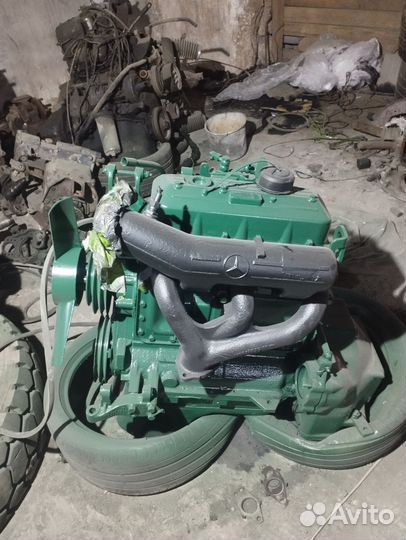 Двигатель om364