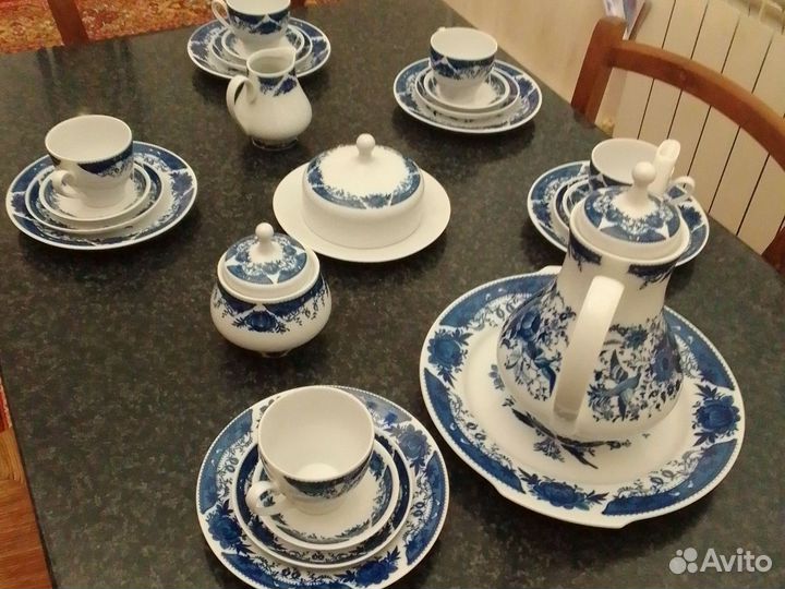 Набор чайный посуды Kahla птицы