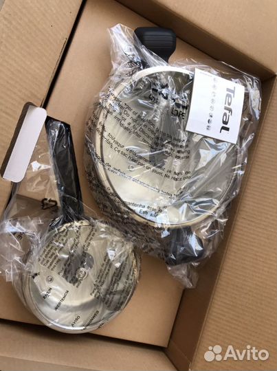 Набор посуды Tefal(новый на гарантии)