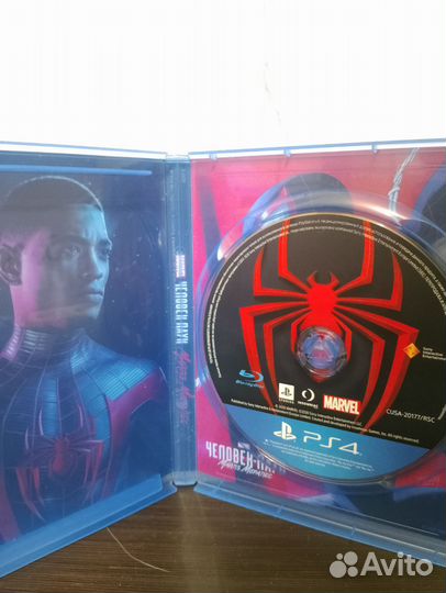 Человек Паук Майлз Моралез PS4