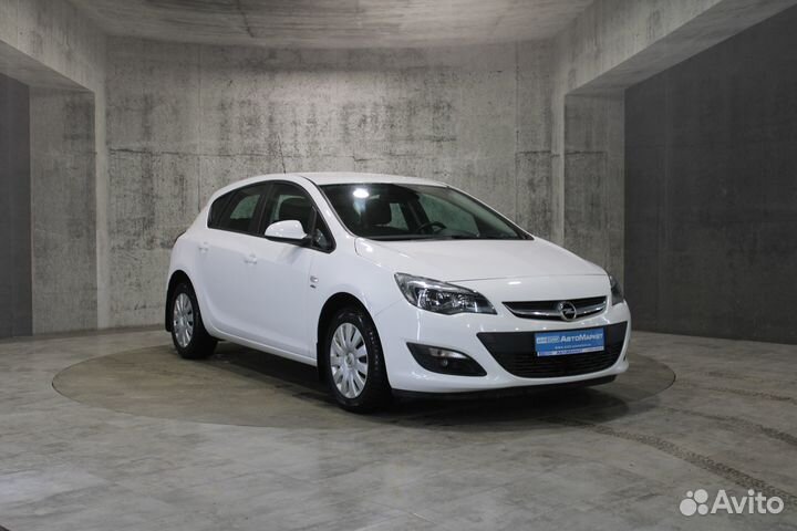 Opel Astra 1.6 AT, 2014, 90 431 км