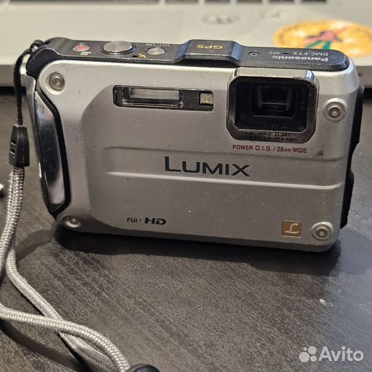 Фотоаппарат для подводной съёмки Panasonic lumix