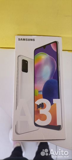 Samsung Galaxy A31, 4/64 ГБ