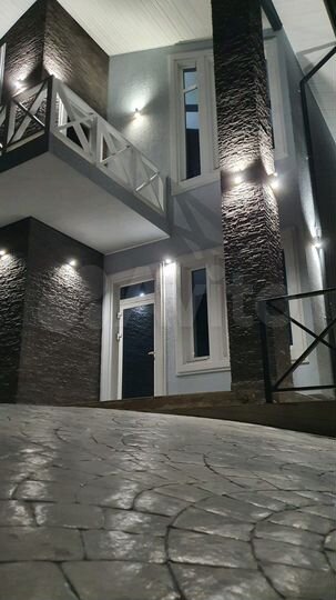 Дом 189,7 м² на участке 5 сот.