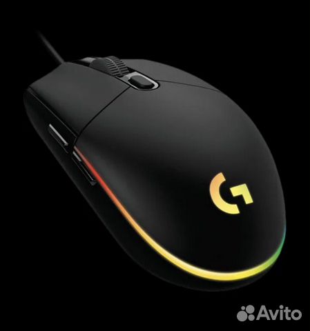 Игровая мышь logitech g102 (новая) объявление продам