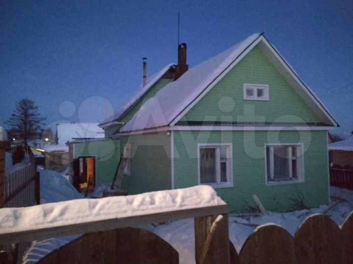 Дача 81,4 м² на участке 5 сот.