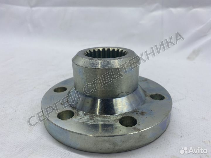 Полумуфта пальцевая D-120 Z-21