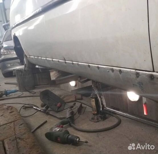 Пороги Mitsubishi Montero Кузовные