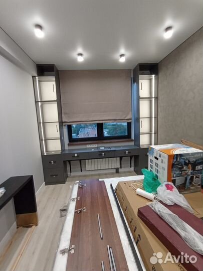 Рабочая зона у окна