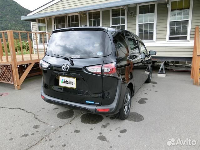 Toyota Sienta 1.5 CVT, 2019, 65 000 км